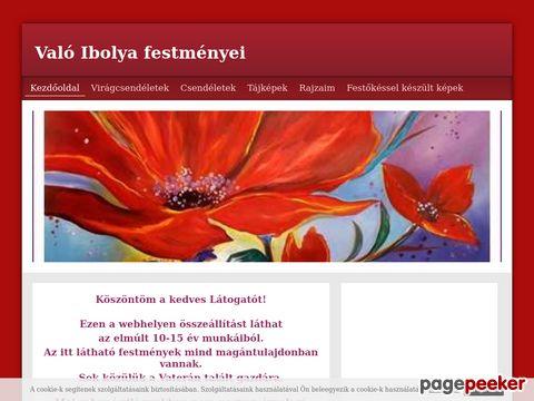 Valoibolyafestmenyei