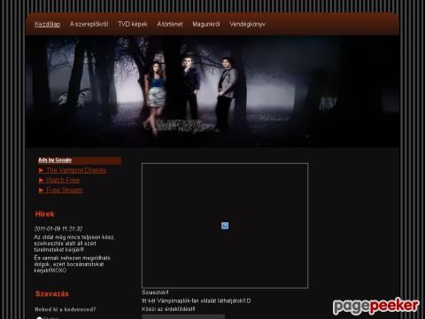 Vampirediariesfans - Bemutatkozás