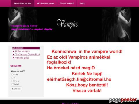 Vampirekira