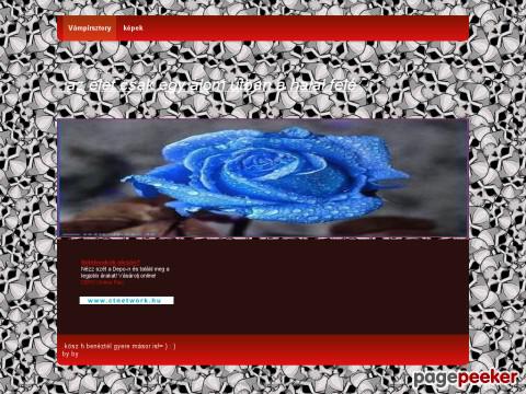 Vampirsztory - vampirsztory