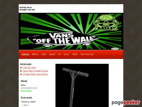 Vans - Galéria