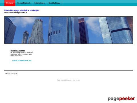 Vargakarolyev - vargakarolyev.freewb.hu\fomenu