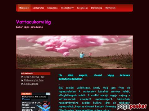 Vattacukorvilag