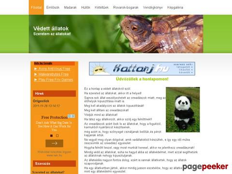 Vedettallatok - főoldal