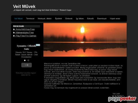 Veitmuvek - Fotók és versek.