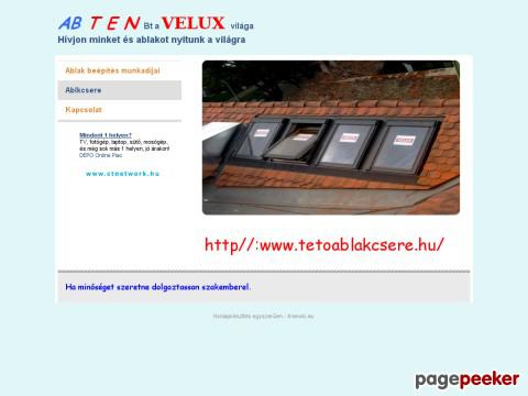 Veluxmester - velux ablakcsere