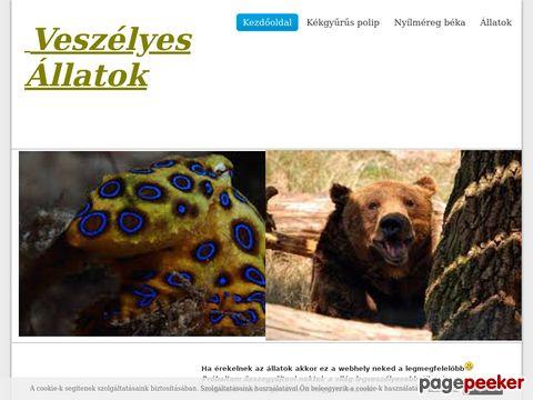 Veszelyesallatok