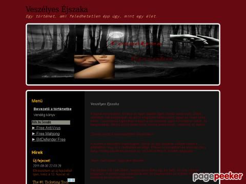Veszelyesejszaka - Történet tartalma