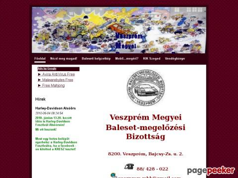 Veszpremmbb - Baleset-megelőzés, V Megyei Baleset-megelőzési ...