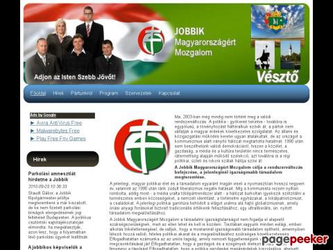 Vesztojobbik - Jobbik Magyarországért Mozgalom Vésztő