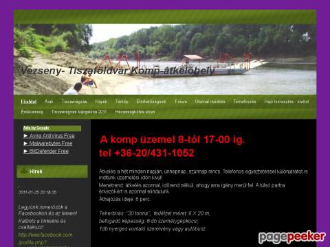 Vezsenykomp - Vezseny komp