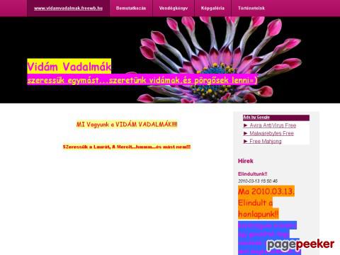 Vidamvadalmak