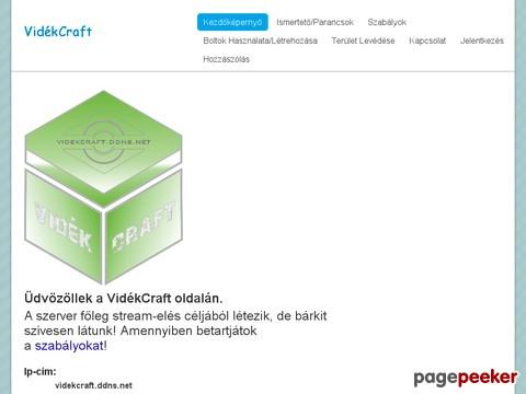 Videkcraft - VidékCraft