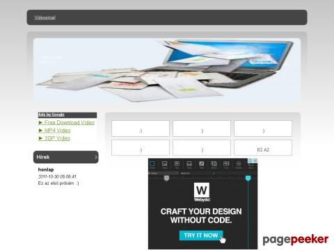 Videoemail - Videoemail,videokonferencia
