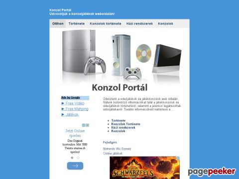 Videojatekok - Üdvözöljük a számítógépes játékok web ol ...