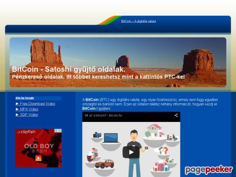 Videokommunikacio - bitcoin,satoshi