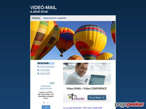 Videomail - A jövő útja!
