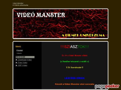 Videomonster