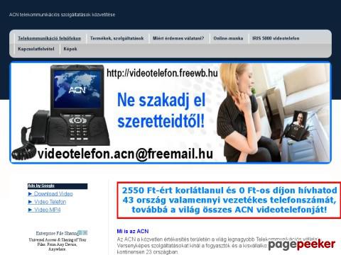 Videotelefon - videotelefon, videótelefon, acn, iris 5000, inter ...