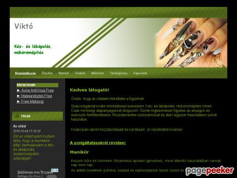 Viktokorom - Viktó köröm Bemutatkozás
