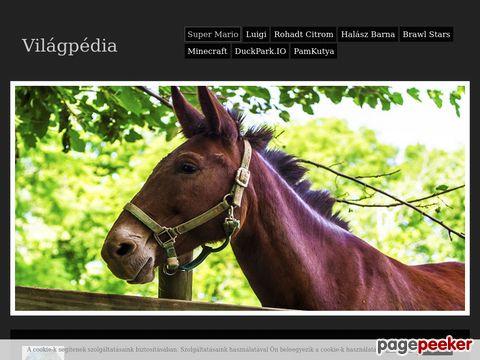 Vilagpedia - Kezdőoldal