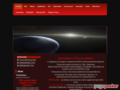 Vilagvege2012 - Világvége,2012, nibiru ,napkitörés ,meteor, uf ...