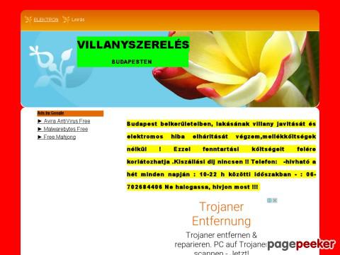 Villamos - VILLANYSZERELÉS