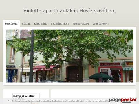 Violettaapartman