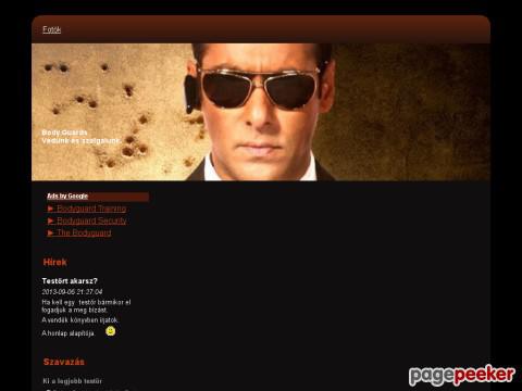 Vipbodyguard - testőrök