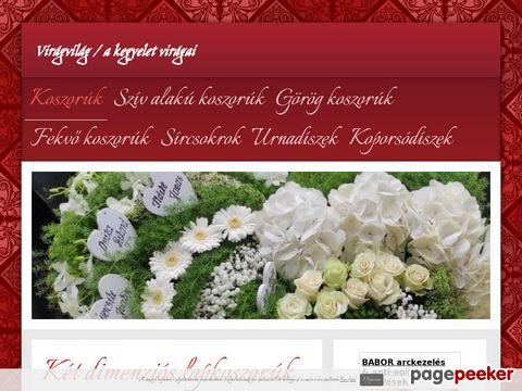 Viragvilag - Koszorűk