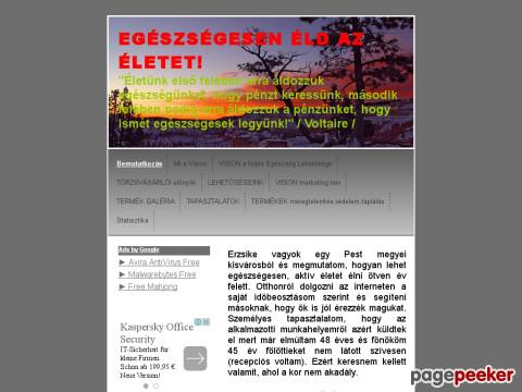 Visionuzlet - egészséges,éljünk, élet, éld,költünk,