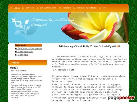 Vitaminkiraly-szakuzletek