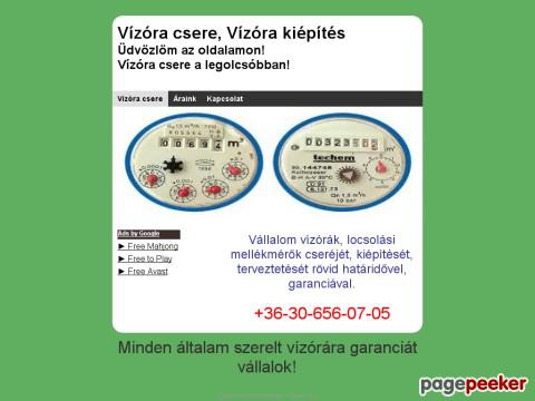 Vizoracsere - vízóracsere, vízóra kiépítés, vízóra ügy ...