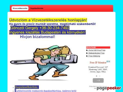 Vizvezetekszereles - vízszerelő.vízvezetékszerelő,vízszerelés,v ...