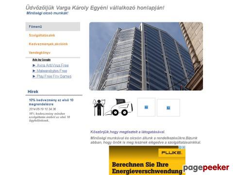Vkaroly1egyenivallalkozo - Varga Károly egyéni vállalkozo