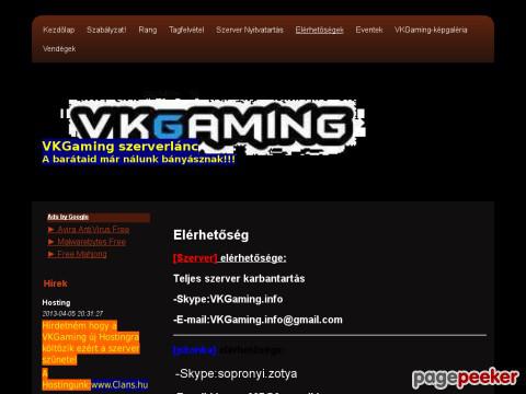 Vkgaming