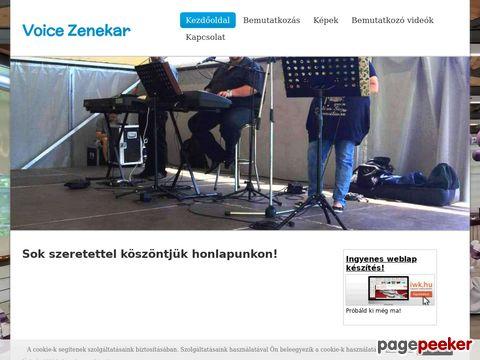 Voicezenekar