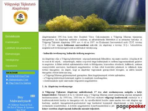 Volgysegitajkutatoalapitvany