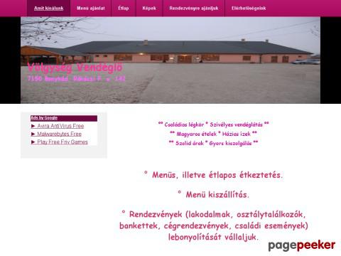 Volgysegvendeglo
