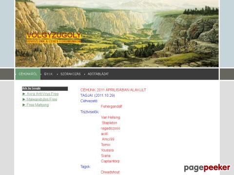 Volgyzugoly