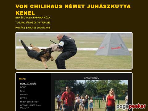 Vonchilihaus - Von Chilihaus Németjuhász Kennel