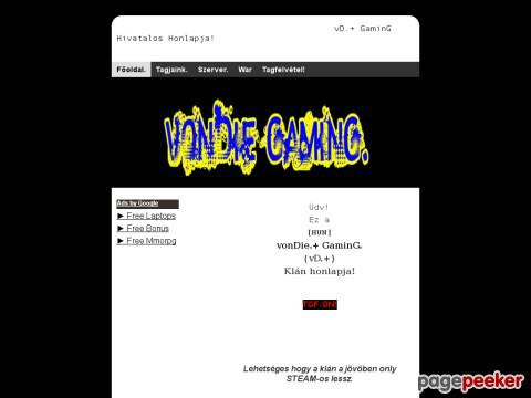 Vondiegaming