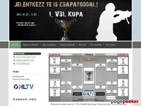 Vsl - VSL > Kezdőlap