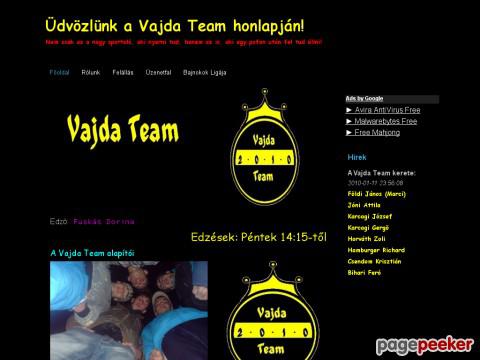 Vtt - Vajda Team
