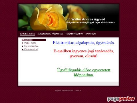 Walterandrea - Ügyvéd