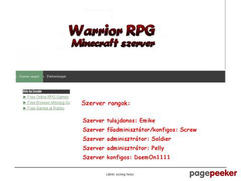 Warriorrpg - Warrior RPG