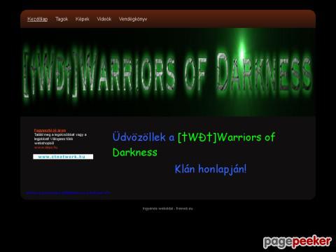 Warriorsofdarkness