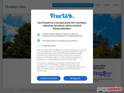 Waterwip - Kezdőoldal