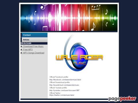 Waveridermusic - wave rider music