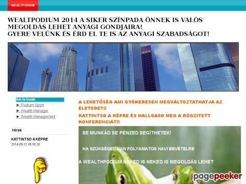 Wealthpodium2014